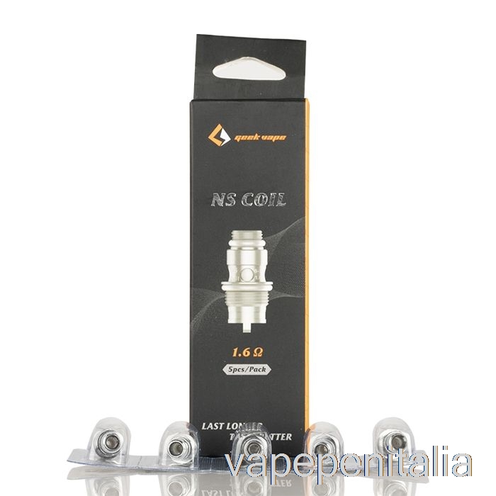 Vape Pen Geek Vape Ns Bobine Sostitutive Bobine Ns Da 1,6ohm